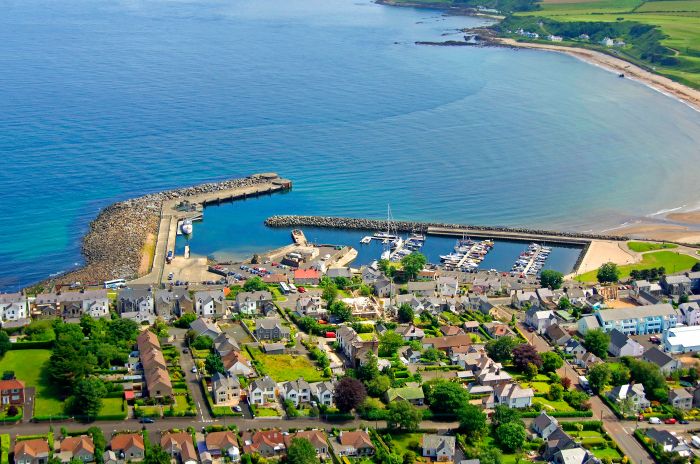 Ballycastle marina kingdom united ireland northern marinas